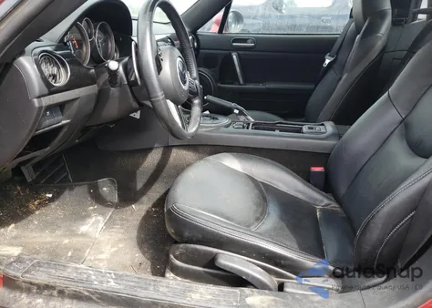 2015 Mazda Mx-5 Miata Grand Touring z USA, uszkodzony, nr VIN JM1NC2PF3F0240297